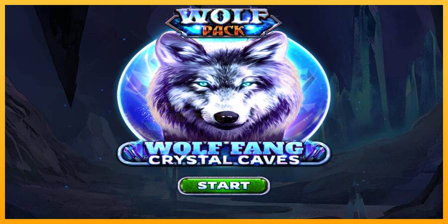 Wolf Fang - Crystal Caves mesin permainan untuk uang, gambar 1