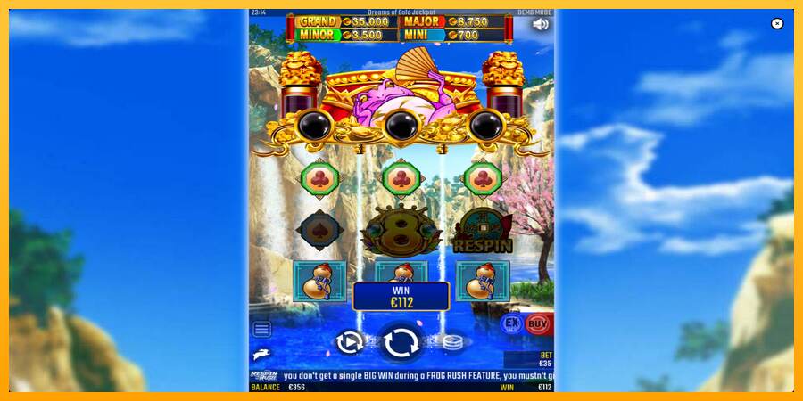 Dreams of Gold Jackpot mesin permainan untuk uang, gambar 4