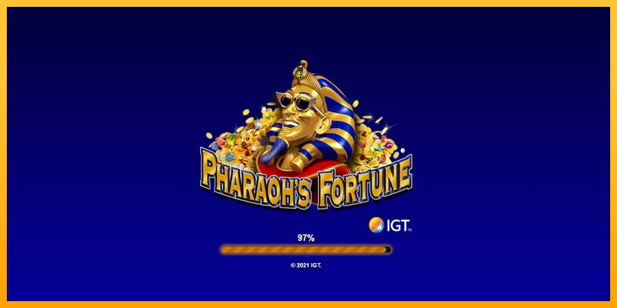 Pharaohs Fortune mesin permainan untuk uang, gambar 1