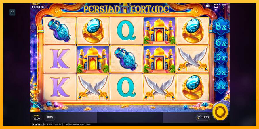 Persian Fortune mesin permainan untuk uang, gambar 6