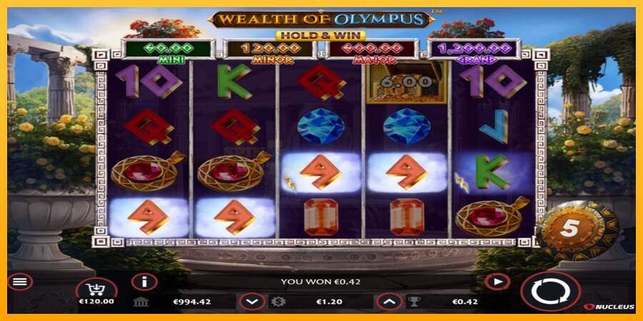 Wealth of Olympus mesin permainan untuk uang, gambar 2