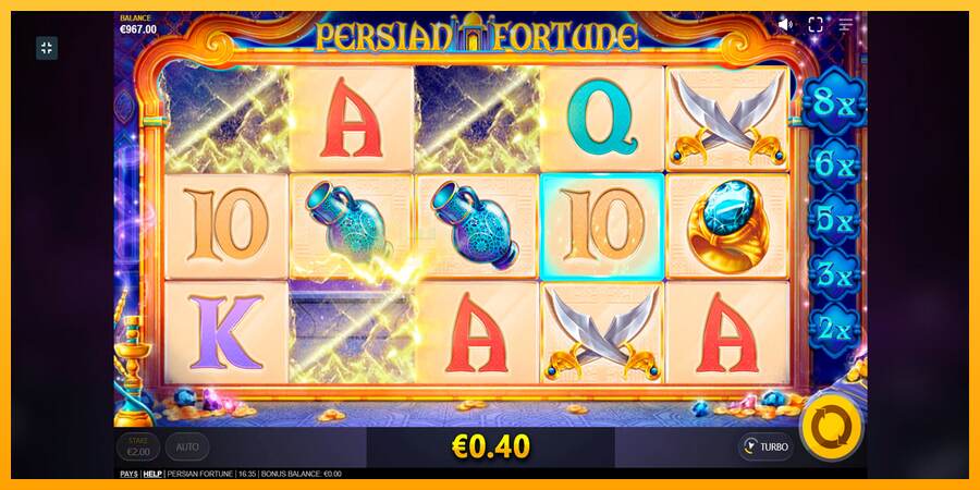 Persian Fortune mesin permainan untuk uang, gambar 9