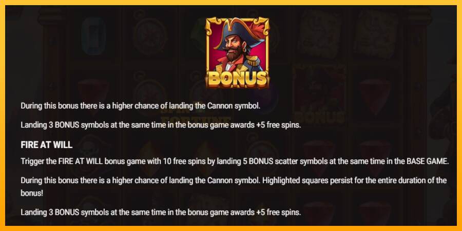 Pirate Bonanza mesin permainan untuk uang, gambar 6