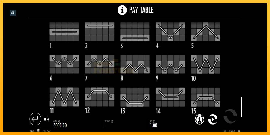 Flux mesin permainan untuk uang, gambar 5