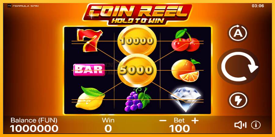 Coin Reel: Hold to Win mesin permainan untuk uang, gambar 1