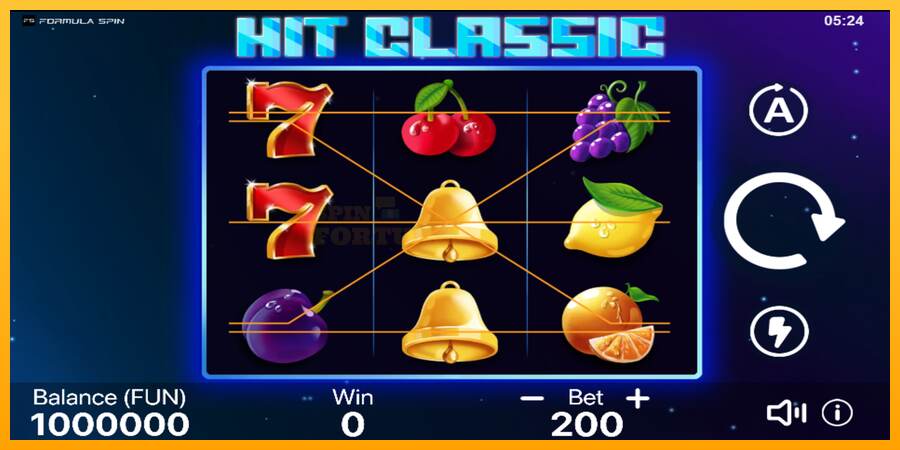 Hit Classic mesin permainan untuk uang, gambar 2