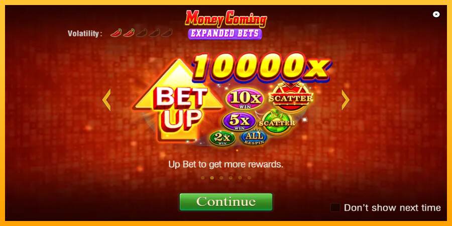 Money Coming 2 – Expanded Bets mesin permainan untuk uang, gambar 1