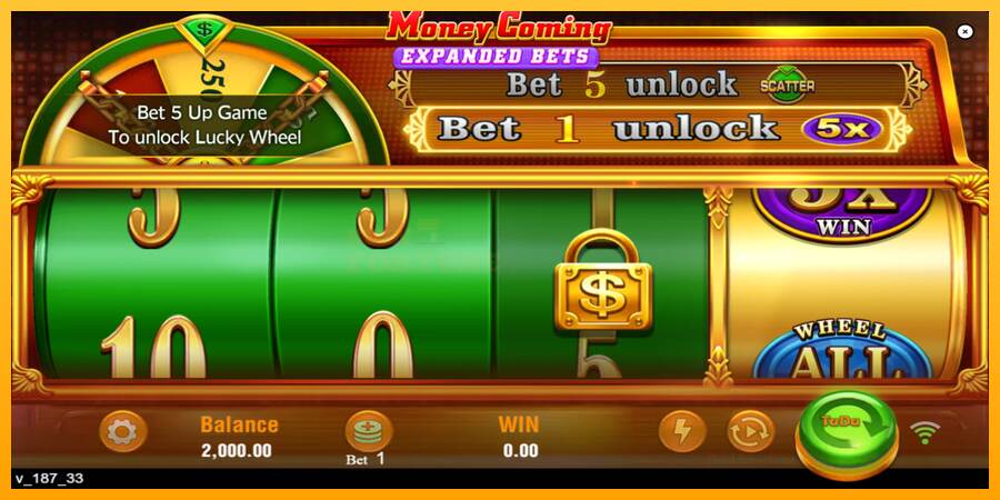 Money Coming 2 – Expanded Bets mesin permainan untuk uang, gambar 2