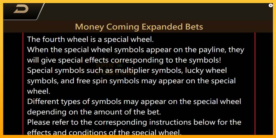 Money Coming 2 – Expanded Bets mesin permainan untuk uang, gambar 5