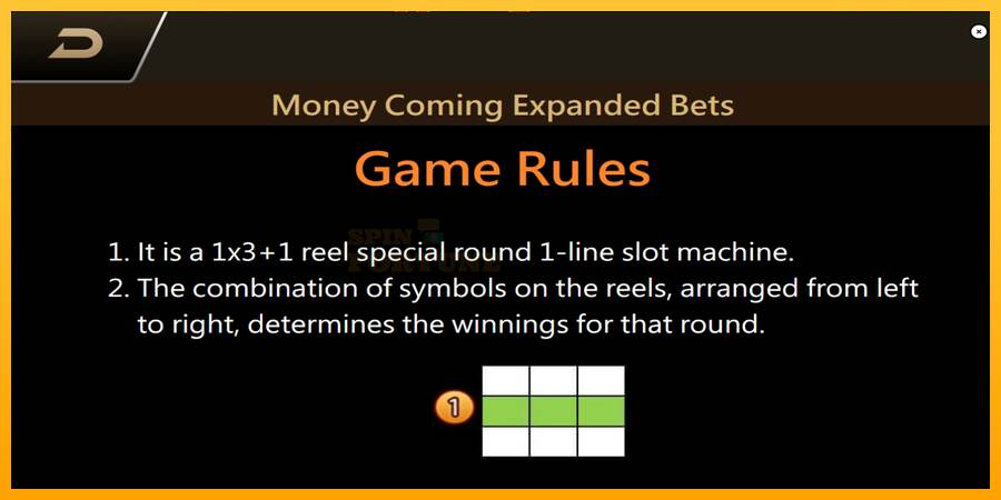 Money Coming 2 – Expanded Bets mesin permainan untuk uang, gambar 7