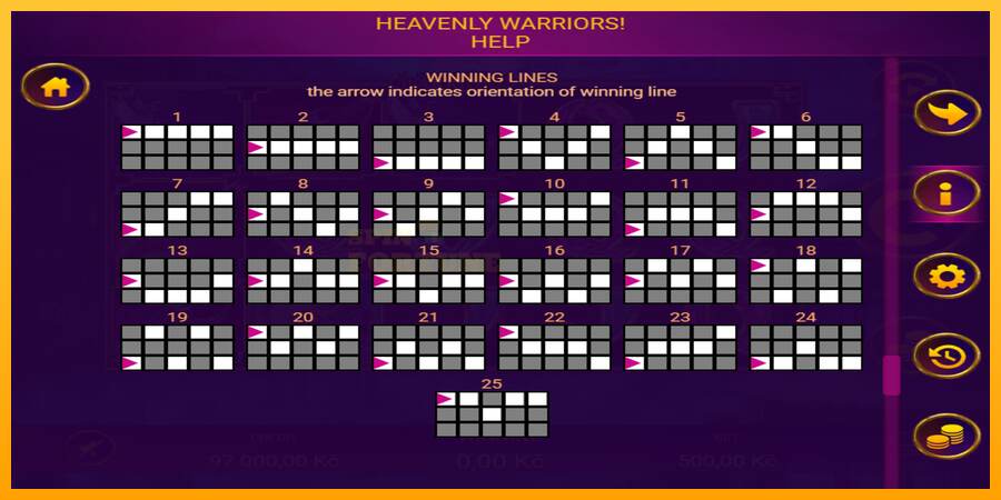 Heavenly Warriors mesin permainan untuk uang, gambar 6