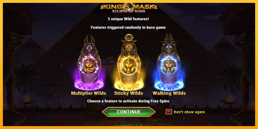 King’s Mask Eclipse of Gods mesin permainan untuk uang, gambar 1