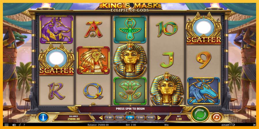 King’s Mask Eclipse of Gods mesin permainan untuk uang, gambar 2