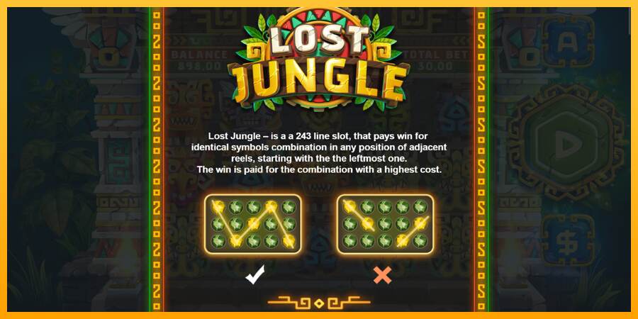 Lost Jungle mesin permainan untuk uang, gambar 5