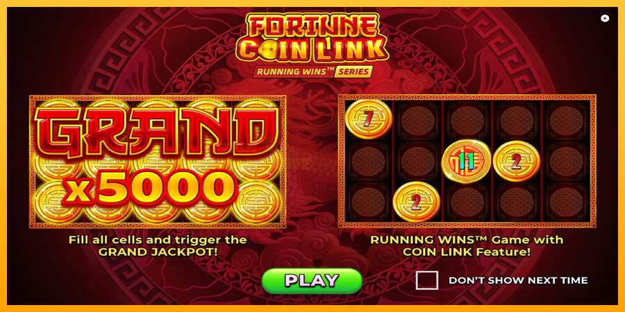 Fortune Coin Link mesin permainan untuk uang, gambar 1