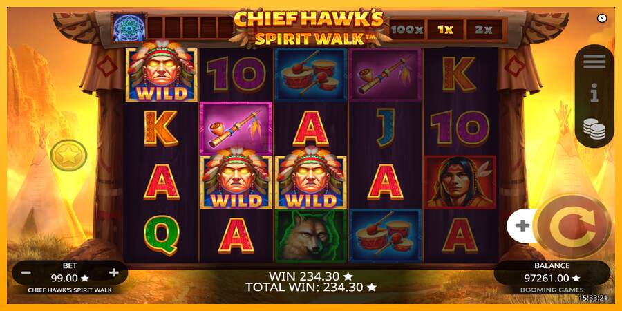 Chief Hawk’s Spirit Walk mesin permainan untuk uang, gambar 4