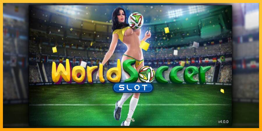 World Soccer Slot mesin permainan untuk uang, gambar 1