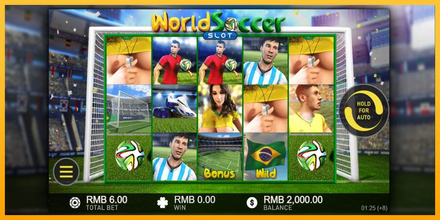 World Soccer Slot mesin permainan untuk uang, gambar 2