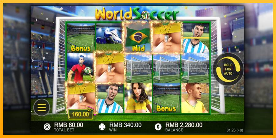 World Soccer Slot mesin permainan untuk uang, gambar 3