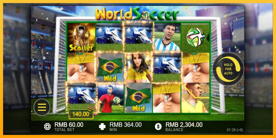 World Soccer Slot mesin permainan untuk uang, gambar 4