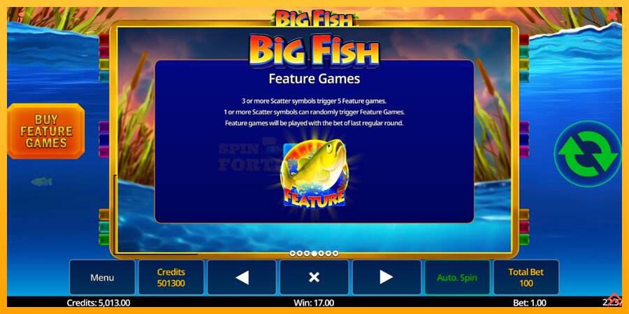 Big Fish mesin permainan untuk uang, gambar 7