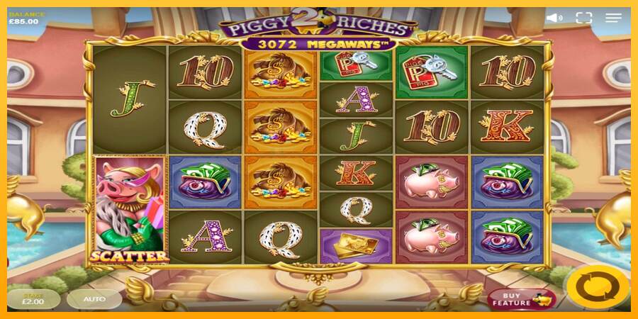 Piggy Riches 2 Megaways mesin permainan untuk uang, gambar 2