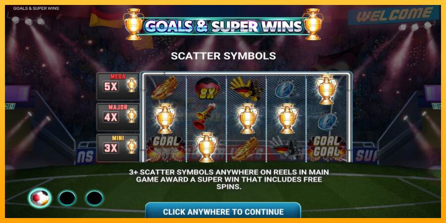 Goals & Super Wins mesin permainan untuk uang, gambar 1