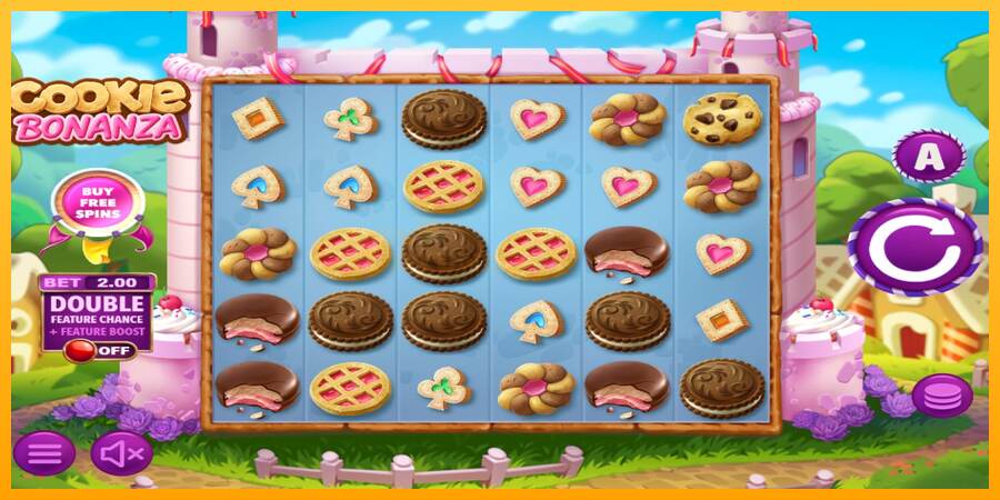 Cookie Bonanza mesin permainan untuk uang, gambar 1