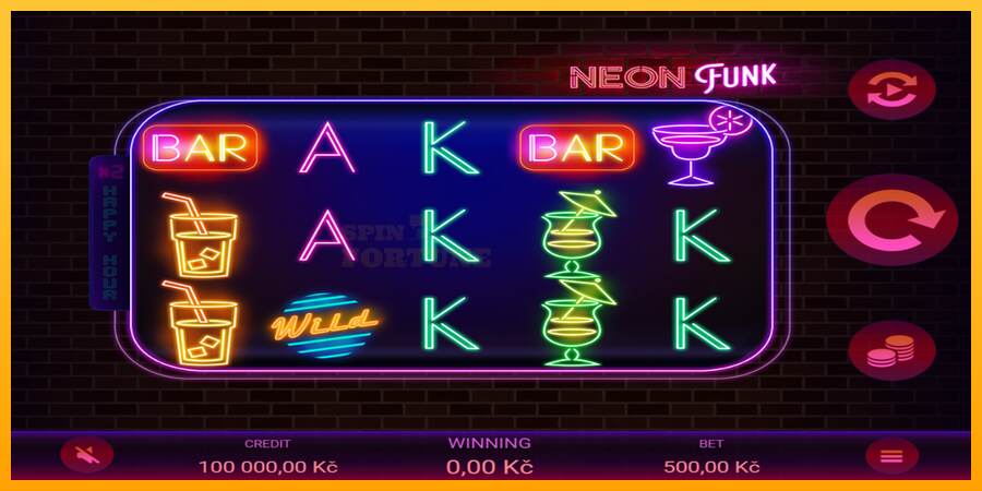 Neon Funk mesin permainan untuk uang, gambar 1