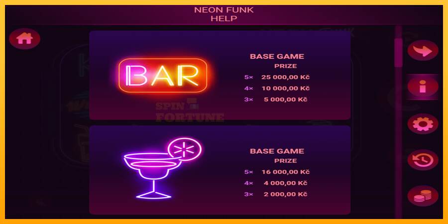 Neon Funk mesin permainan untuk uang, gambar 3