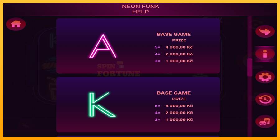 Neon Funk mesin permainan untuk uang, gambar 4