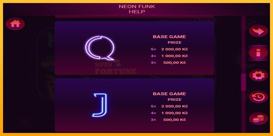 Neon Funk mesin permainan untuk uang, gambar 5