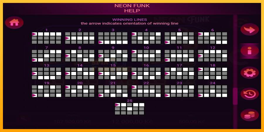 Neon Funk mesin permainan untuk uang, gambar 6