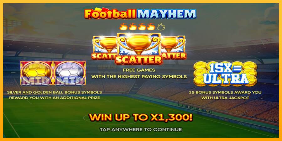 Football Mayhem mesin permainan untuk uang, gambar 1