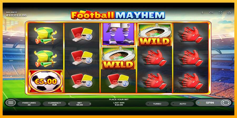 Football Mayhem mesin permainan untuk uang, gambar 2