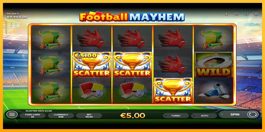 Football Mayhem mesin permainan untuk uang, gambar 3