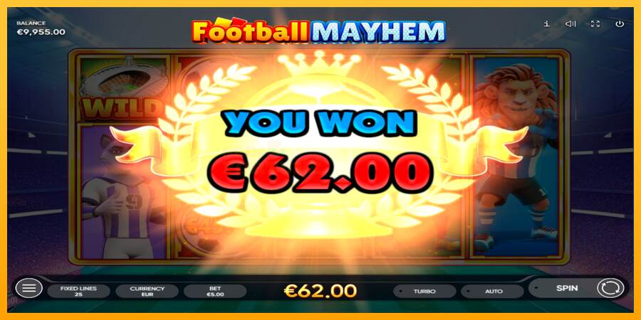 Football Mayhem mesin permainan untuk uang, gambar 4