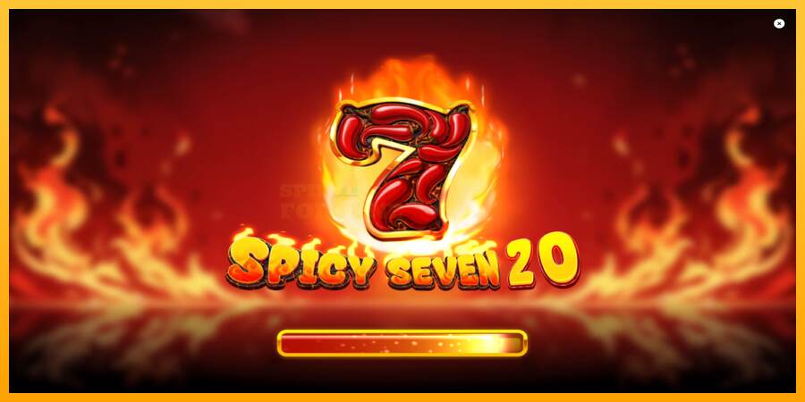 Spicy Seven 20 mesin permainan untuk uang, gambar 1