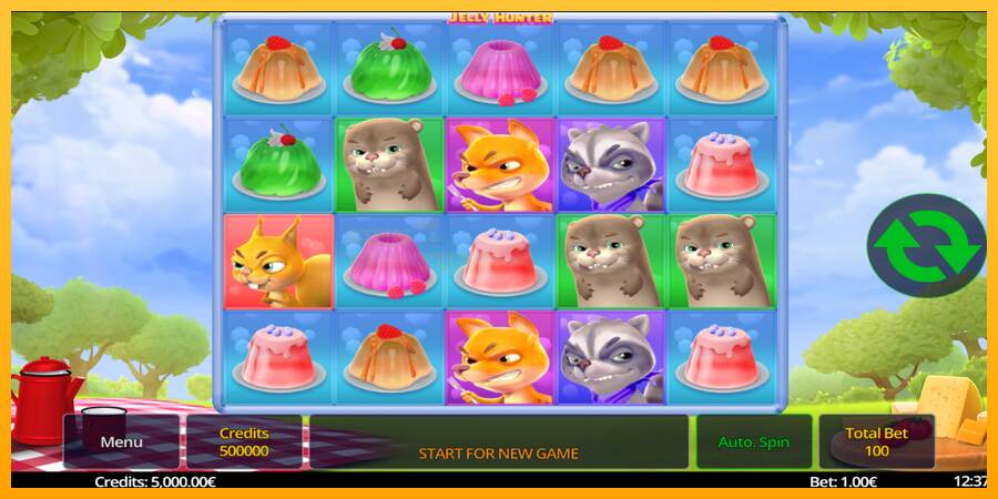 Jelly Hunter mesin permainan untuk uang, gambar 2