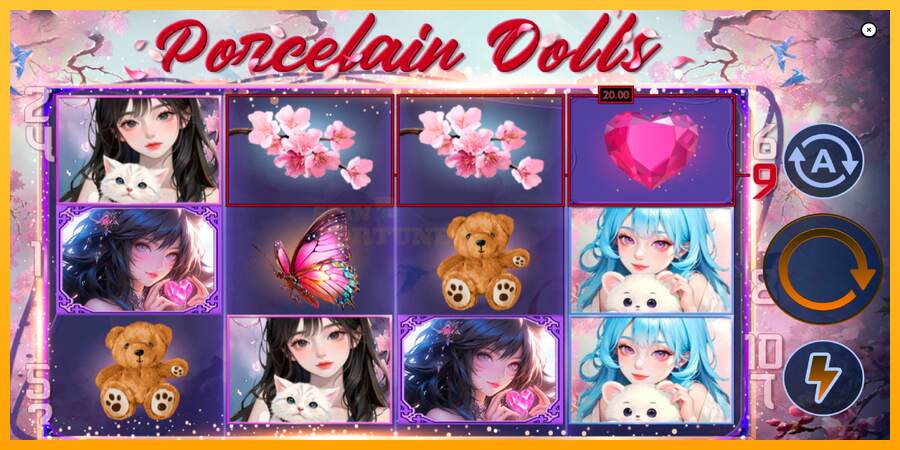 Porcelain Dolls mesin permainan untuk uang, gambar 3