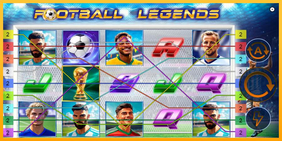 Football Legends mesin permainan untuk uang, gambar 2