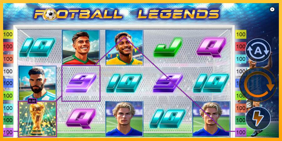 Football Legends mesin permainan untuk uang, gambar 3