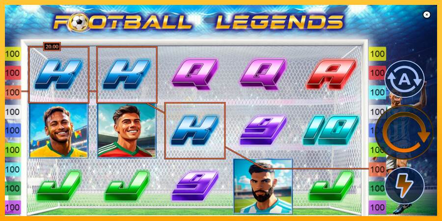 Football Legends mesin permainan untuk uang, gambar 4