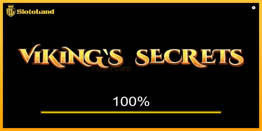 Vikings Secrets mesin permainan untuk uang, gambar 1