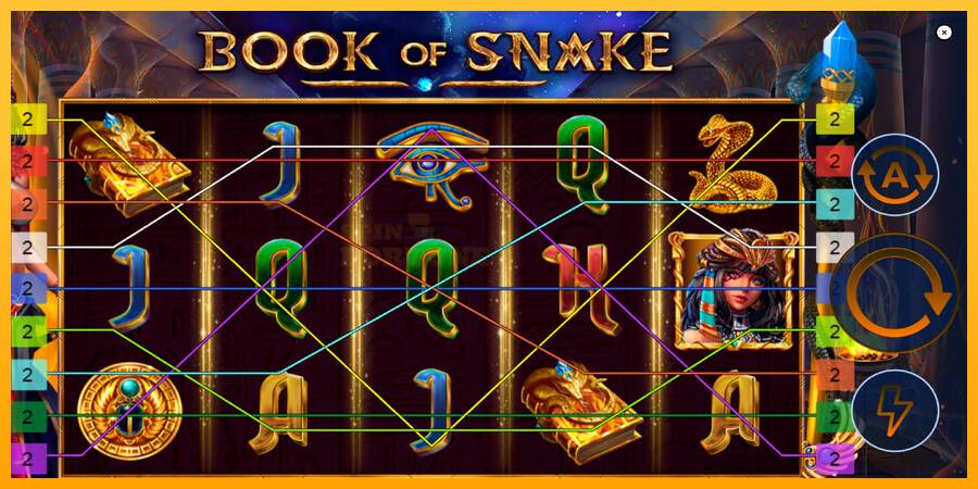 Book of Snake mesin permainan untuk uang, gambar 2