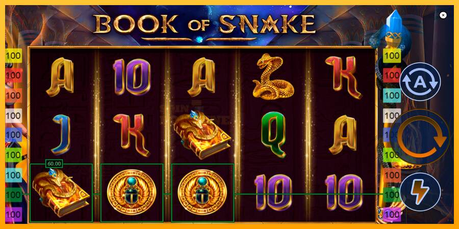 Book of Snake mesin permainan untuk uang, gambar 3