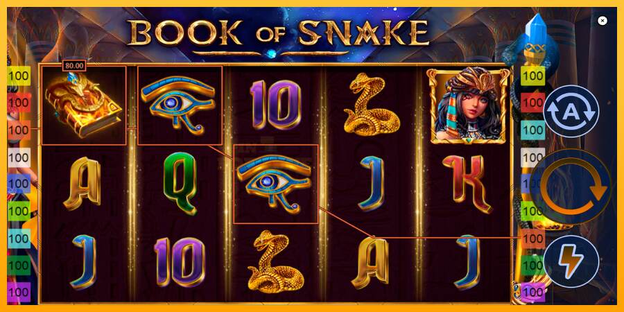 Book of Snake mesin permainan untuk uang, gambar 4