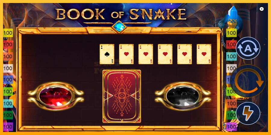 Book of Snake mesin permainan untuk uang, gambar 5