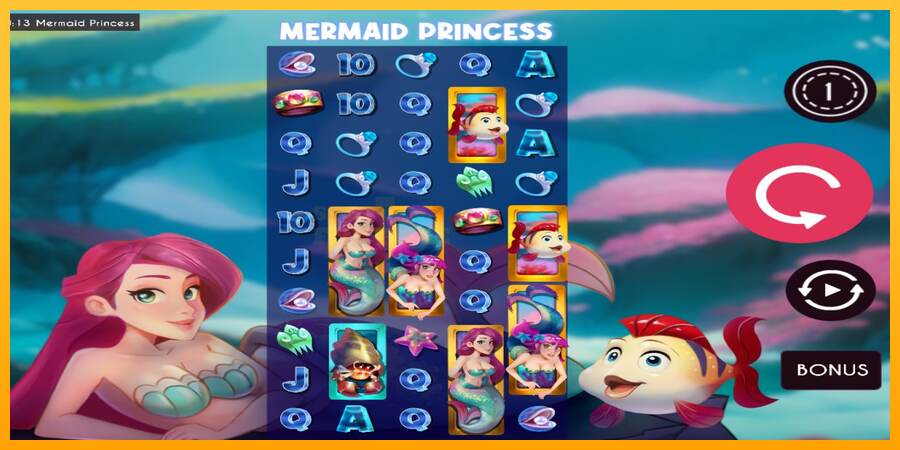 Mermaid Princess mesin permainan untuk uang, gambar 2