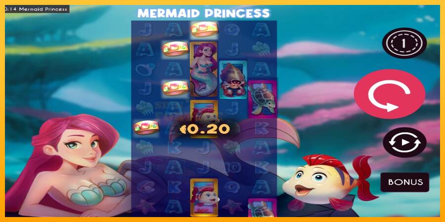 Mermaid Princess mesin permainan untuk uang, gambar 3